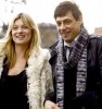 Kate Moss and Jamie Hince