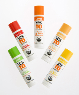 <b>Yes To Lovely Lips!...</b>