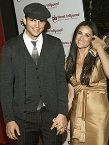 Demi Moore and Ashton Kutcher Demi Moore and Ashton Kutcher