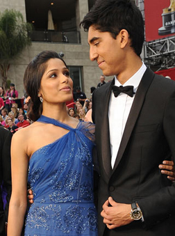Dev+patel+and+freida+pinto+kissing+pictures