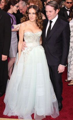 Sarah Jessica Parker and Matthew Broderick Sarah Jessica Parker and Matthew Broderick