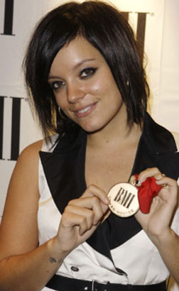 <b>Lily Allen...</b>