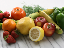 Eat lots of fruit and vegetables Eat lots of fruit and vegetables