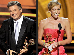 Alec Baldwin & Toni Colette Alec Baldwin & Toni Colette