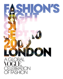 <b>Fashion's Night Out...</b>