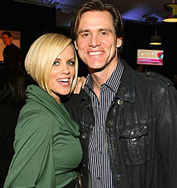 Jim Carrey and Jenny McCarthy Jim Carrey and Jenny McCarthy