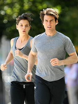 <b>Run Katie Run...</b>