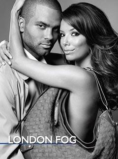 Eva Longoria and Tony Parker for London Fog Eva Longoria and Tony Parker for London Fog