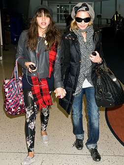 <b>Lourdes Goes to Fame...</b>