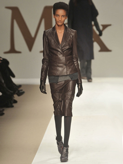 Max Mara on the runway Max Mara on the runway