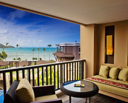 A Junior Suite at the Radisson