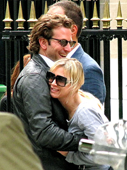 Bradley and Renee Zellweger Bradley and Renee Zellweger