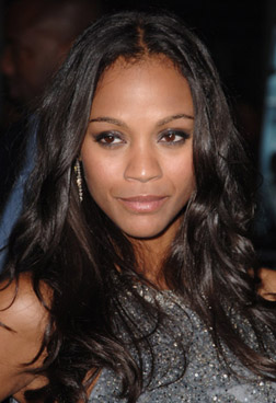 <b>Zoe Saldana Avon's N...</b>