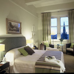 A Bedroom at the Balmoral hotel A Bedroom at the Balmoral Hotel
