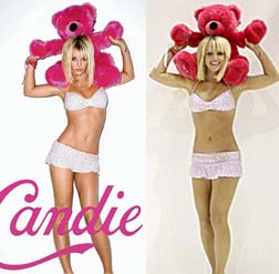 <b>Britney for Candie's...</b>