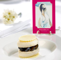 Woman in White cake Woman in White cake