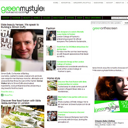 <b>Green My Style...</b>