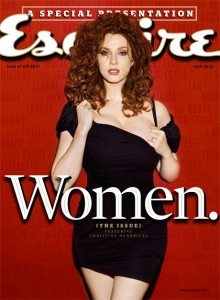 Christina Hendricks Esquire Cover Christina Hendricks Esquire Cover