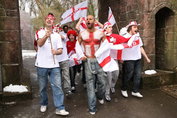 <b>Sing for England...</b>
