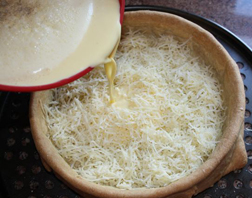 <b>Deep Gruyere Quiche ...</b>
