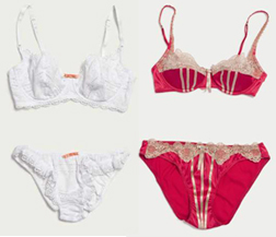 <b>Sumptuous Underwear...</b>