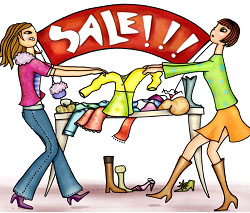 <b>Sample Sales Galore!...</b>