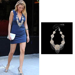 Serena - Antwerp Necklace by Suzanna Dai $295 Serena - Antwerp Necklace by Suzanna Dai $295