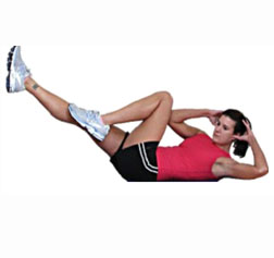 Bicycle Crunch Bicycle Crunch