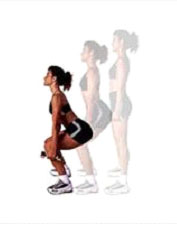 Leg squat Leg squat