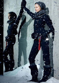 Stella McCartney for Adidas wintersports wear Stella McCartney for Adidas wintersports wear