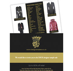 <b>DSUK – Sample Sale...</b>