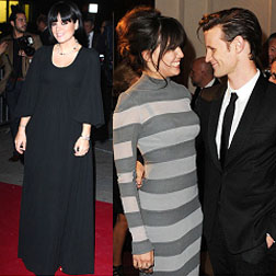 Lily Allen and Daisy Lowe (in Gareth Pugh) and Matt Smith Lily Allen and Daisy Lowe (in Gareth Pugh) and Matt Smith