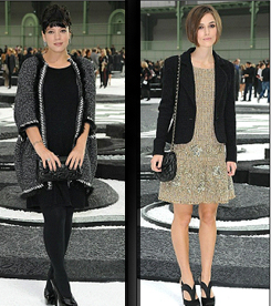 <b>Celebs for Chanel...</b>