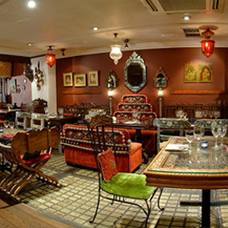 Chor Bizarre - Interior Chor Bizarre - Interior