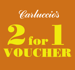 <b>2-4-1 at Carluccioâ€...</b>