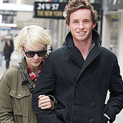 Carey Mulligan and Eddie Redmayne Carey Mulligan and Eddy Redmayne