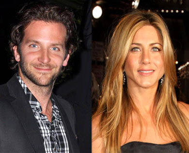 <b>Jen & Brad Back ...</b>