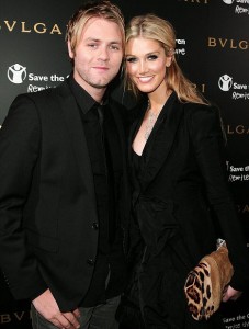 Brian McFadden and Delta Goodrem Brian McFadden and Delta Goodrem