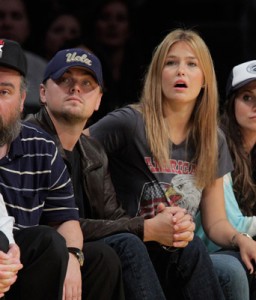 Leo DiCaprio and Bar Refaeli Leo DiCaprio and Bar Refaeli