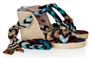 <b>The Ankle-Tie Wedge...</b>