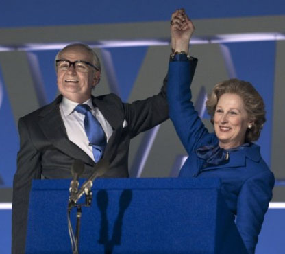 <b>Streep as Thatcher...</b>