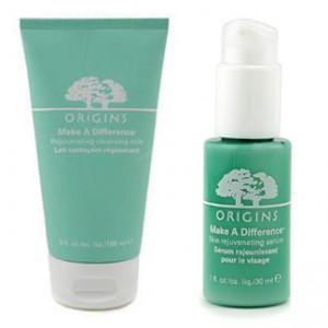 Make A Difference Rejuvenating Cleansing Milk and Skin Rejuvenating Serum Make A Difference Rejuvenating Cleansing Milk and Skin Rejuvenating Serum