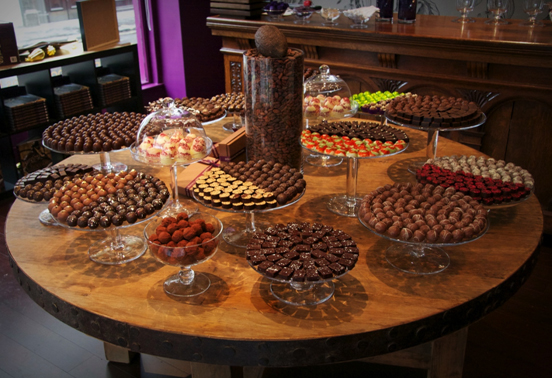 <b>A Chocolate Flagship...</b>