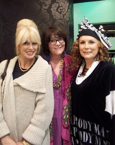 <b>Ab Fab is BACK...</b>