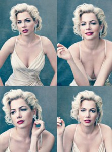 Michelle Williams as Marilyn Monroe in 'My Week with Marilyn' Michelle Williams as Marilyn Monroe in 'My Week with Marilyn'