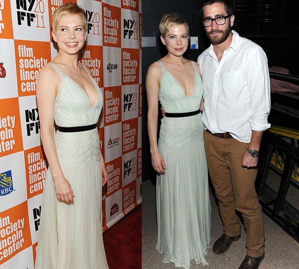 Michelle Williams and Jake Gyllenhaal at the NY premier of My Week with Marilyn Michelle Williams and Jake Gyllenhaal at the NY premier of My Week with Marilyn