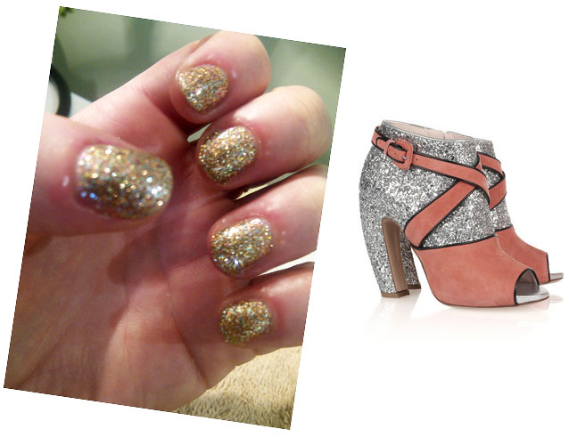 <b>Glitterati Nails...</b>