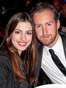Anne Hathaway and her fiance Adam Shulman Anne Hathaway and her fiance Adam Shulman