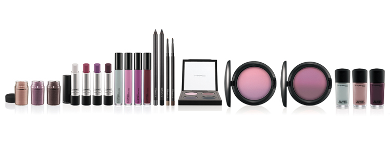 Daphne Guinness's collection for MAC Daphne Guinness's collection for MAC
