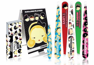 Tweezerman Partners with Harajuku Lovers Tweezerman Partners with Harajuku Lovers